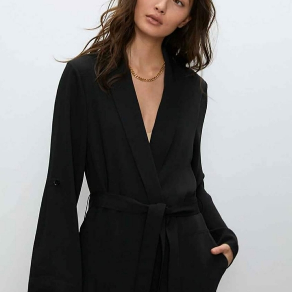 Aritzia Babaton Kahlo Robe - Picture 2 of 3
